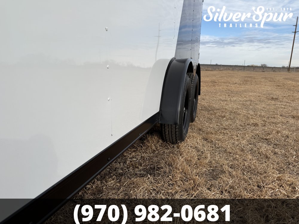 2026 Darkhorse Cargo 7.5x16 Enclosed Cargo Trailer