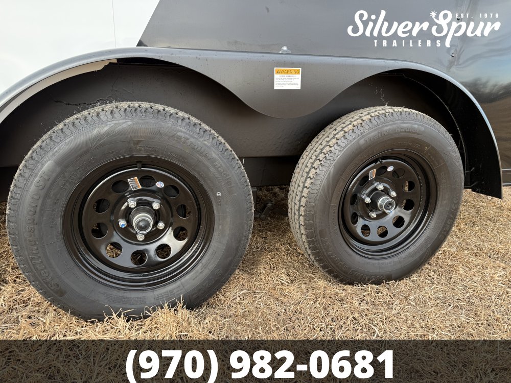 2026 Darkhorse Cargo 7.5x16 Enclosed Cargo Trailer