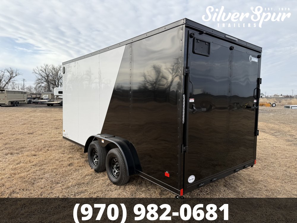2026 Darkhorse Cargo 7.5x16 Enclosed Cargo Trailer