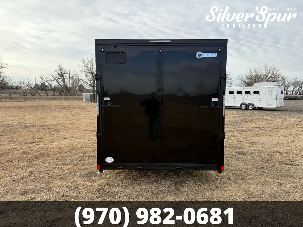 2026 Darkhorse Cargo 7.5x16 Enclosed Cargo Trailer