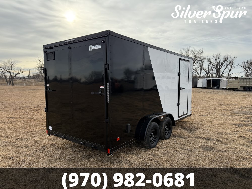 2026 Darkhorse Cargo 7.5x16 Enclosed Cargo Trailer