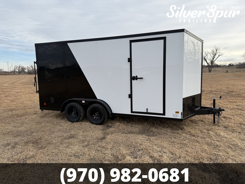 2026 Darkhorse Cargo 7.5x16 Enclosed Cargo Trailer