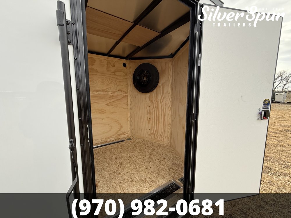 2026 Darkhorse Cargo 7.5x16 Enclosed Cargo Trailer