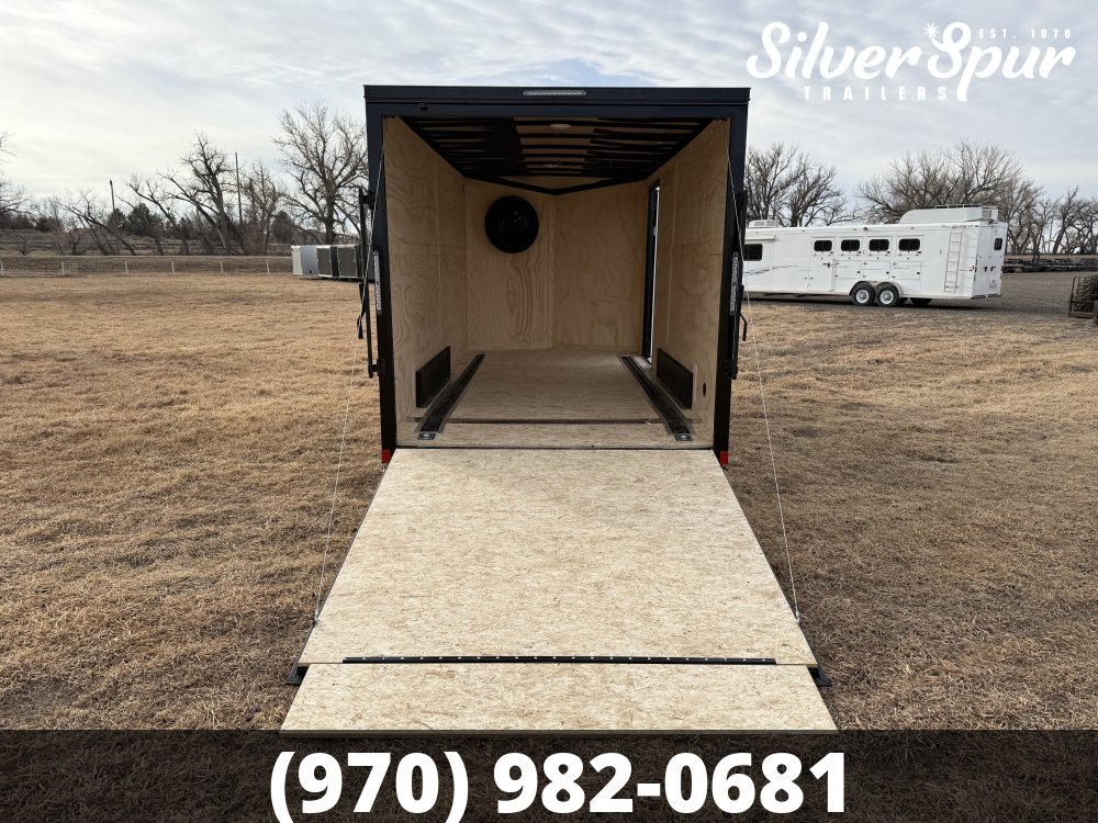 2026 Darkhorse Cargo 7.5x16 Enclosed Cargo Trailer