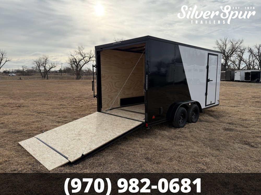 2026 Darkhorse Cargo 7.5x16 Enclosed Cargo Trailer