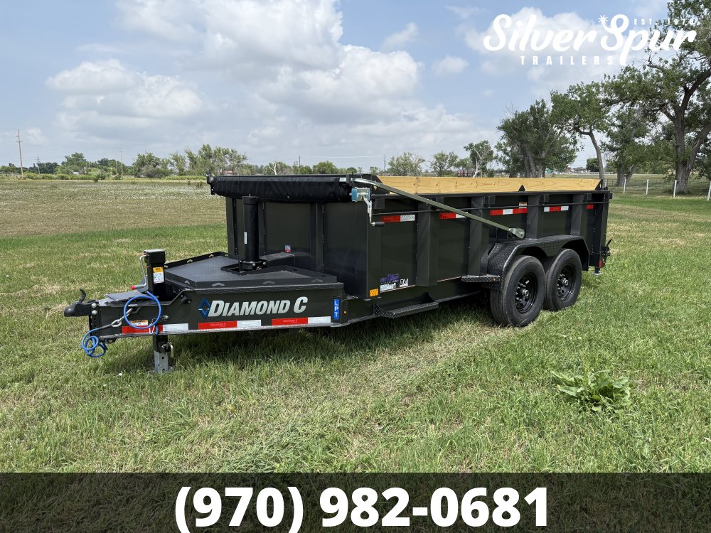 2026 Diamond C LPT207 14x82 Dump Trailer