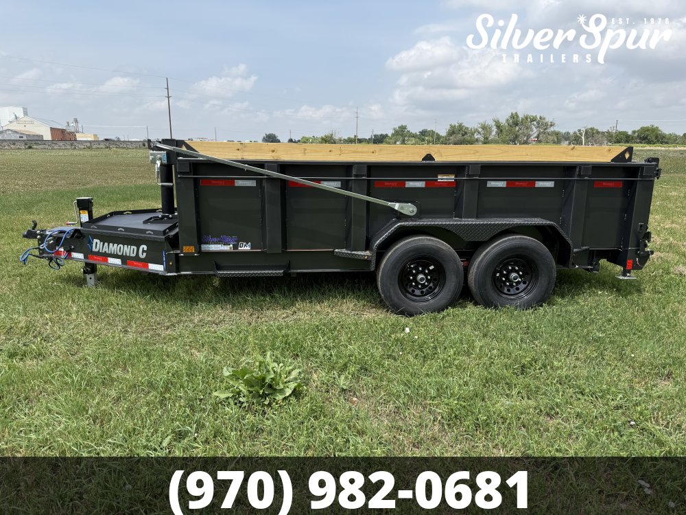 2026 Diamond C LPT207 14x82 Dump Trailer