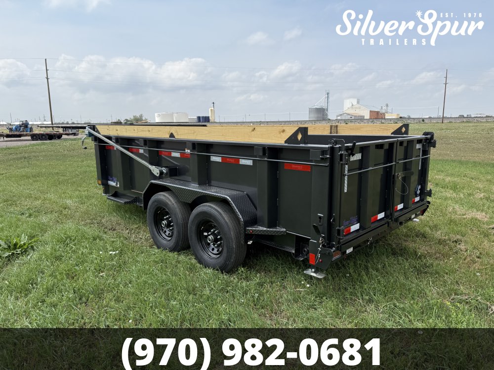 2026 Diamond C LPT207 14x82 Dump Trailer