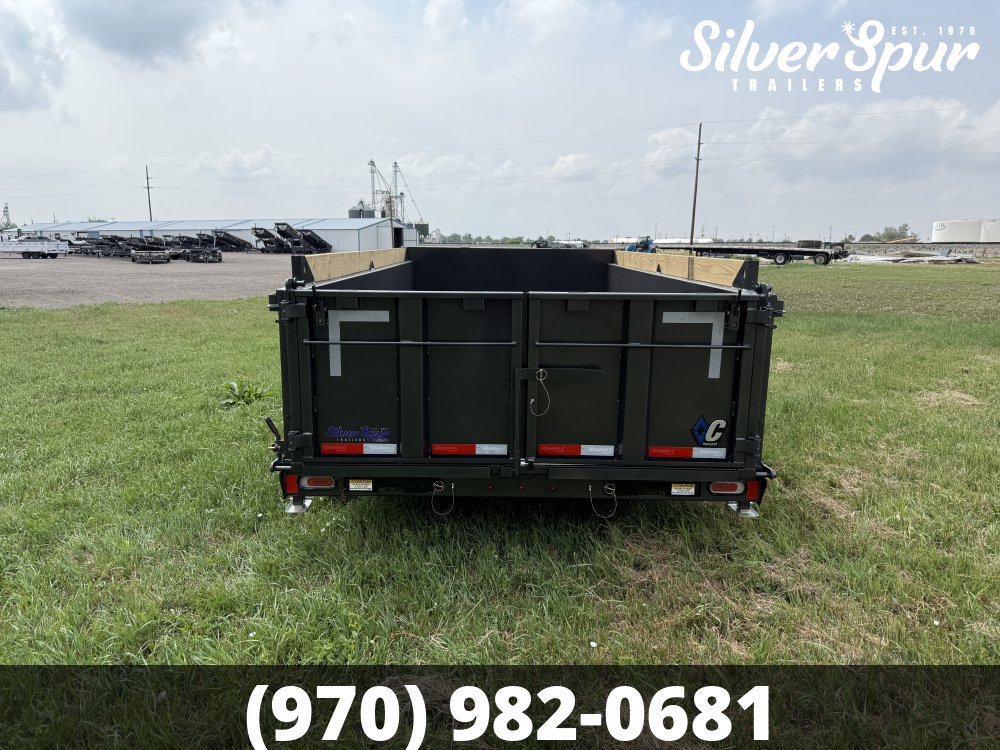 2026 Diamond C LPT207 14x82 Dump Trailer