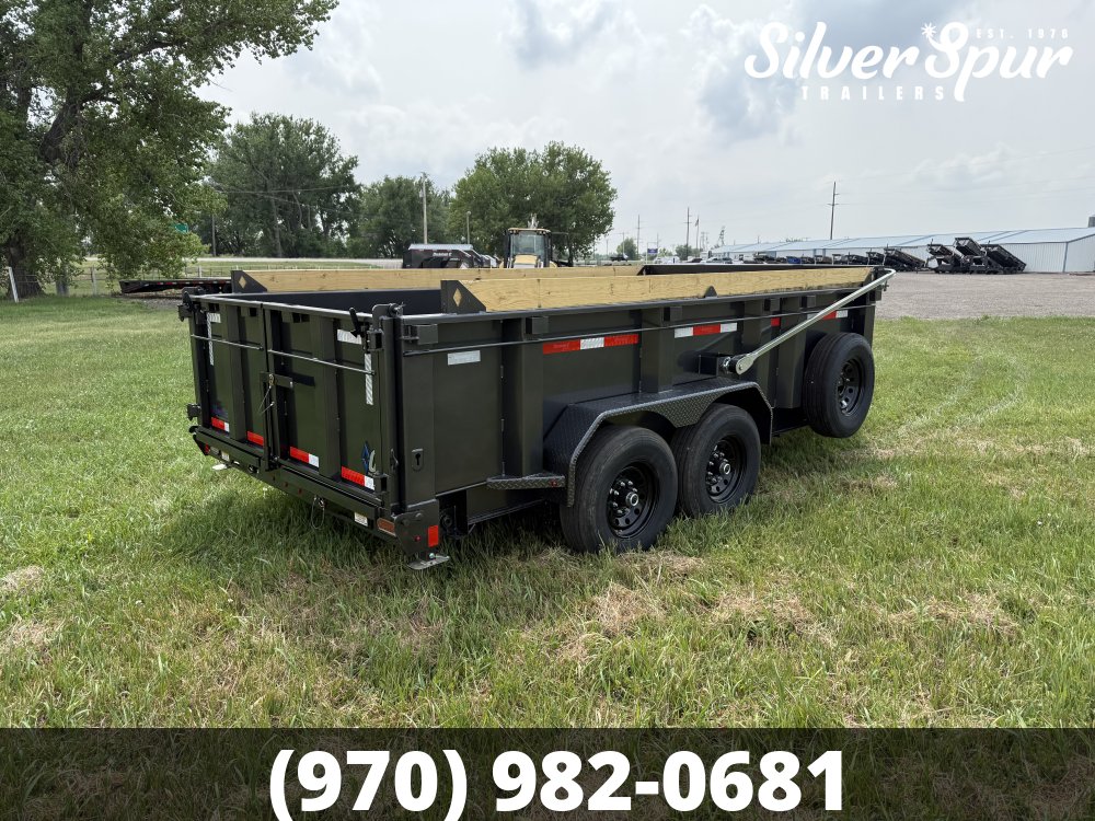 2026 Diamond C LPT207 14x82 Dump Trailer