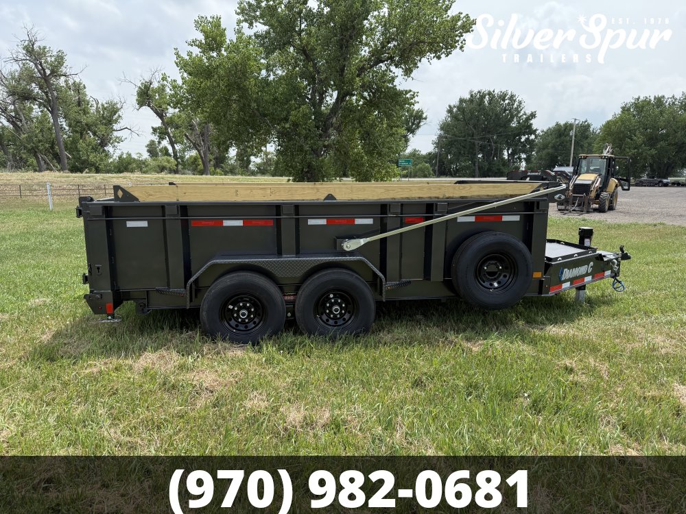 2026 Diamond C LPT207 14x82 Dump Trailer