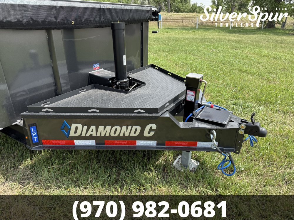 2026 Diamond C LPT207 14x82 Dump Trailer