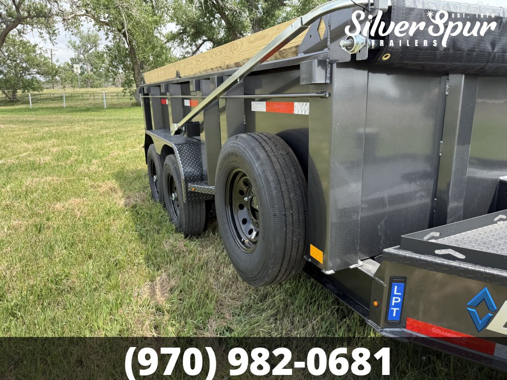 2026 Diamond C LPT207 14x82 Dump Trailer