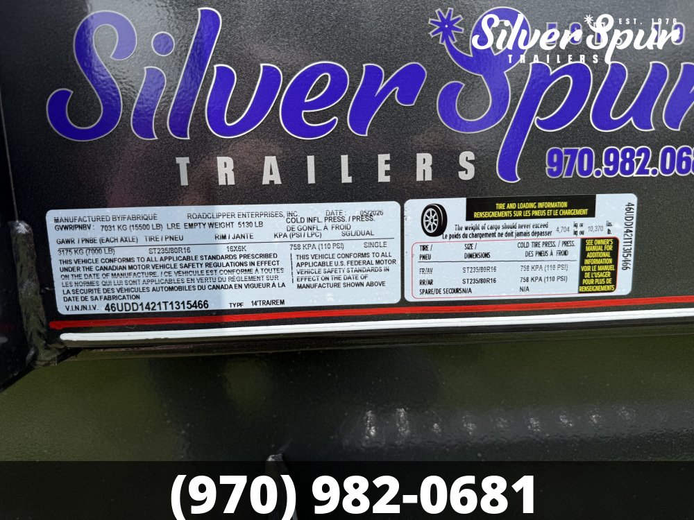 2026 Diamond C LPT207 14x82 Dump Trailer