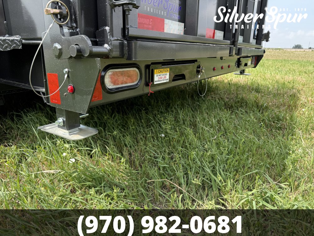 2026 Diamond C LPT207 14x82 Dump Trailer