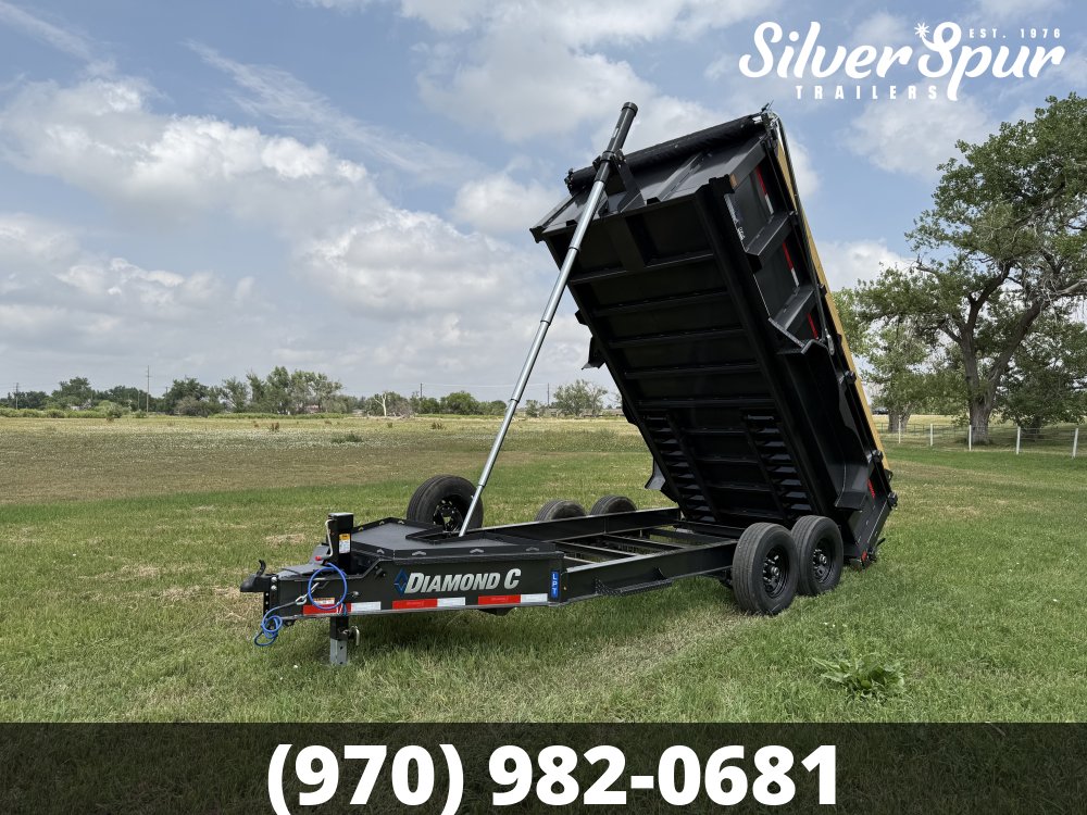 2026 Diamond C LPT207 14x82 Dump Trailer