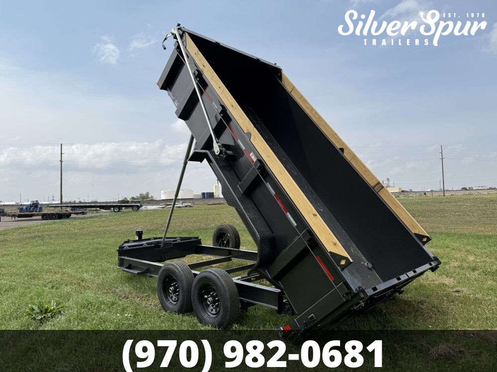2026 Diamond C LPT207 14x82 Dump Trailer