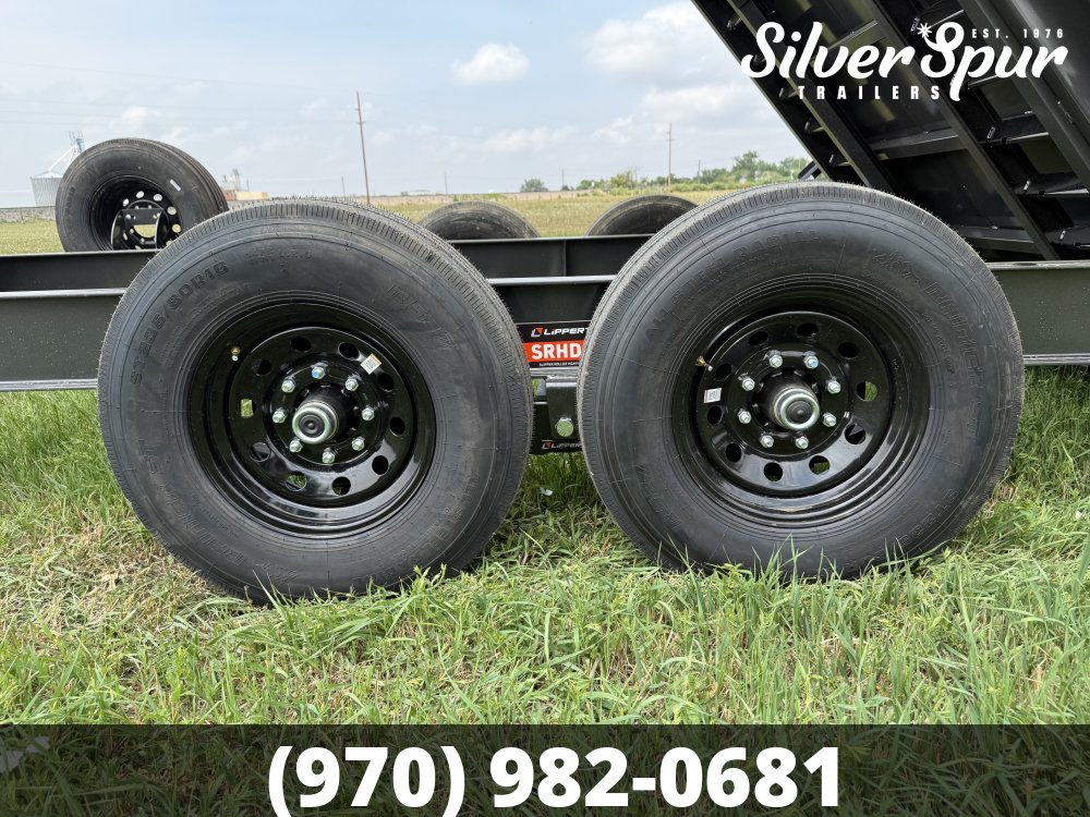 2026 Diamond C LPT207 14x82 Dump Trailer