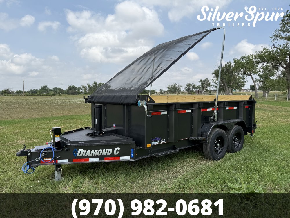 2026 Diamond C LPT207 14x82 Dump Trailer