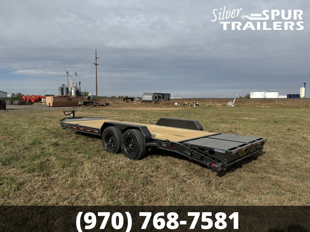 2025 Diamond C LPX207 22x82 Max Ramps Equipment Trailer