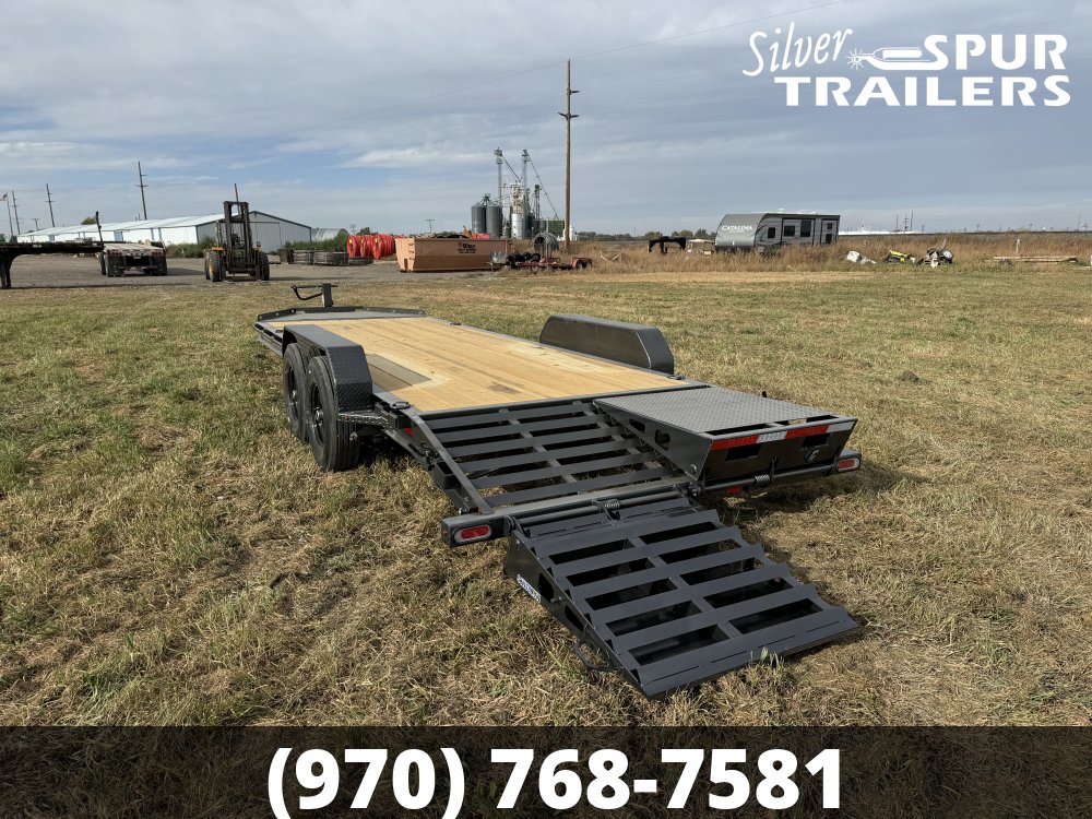 2025 Diamond C LPX207 22x82 Max Ramps Equipment Trailer