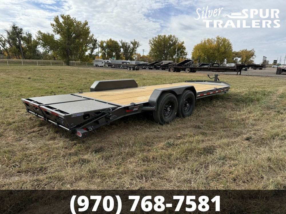 2025 Diamond C LPX207 22x82 Max Ramps Equipment Trailer