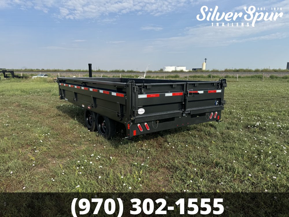 2026 Diamond C DOD208 16x96 Deck Over Dump Trailer