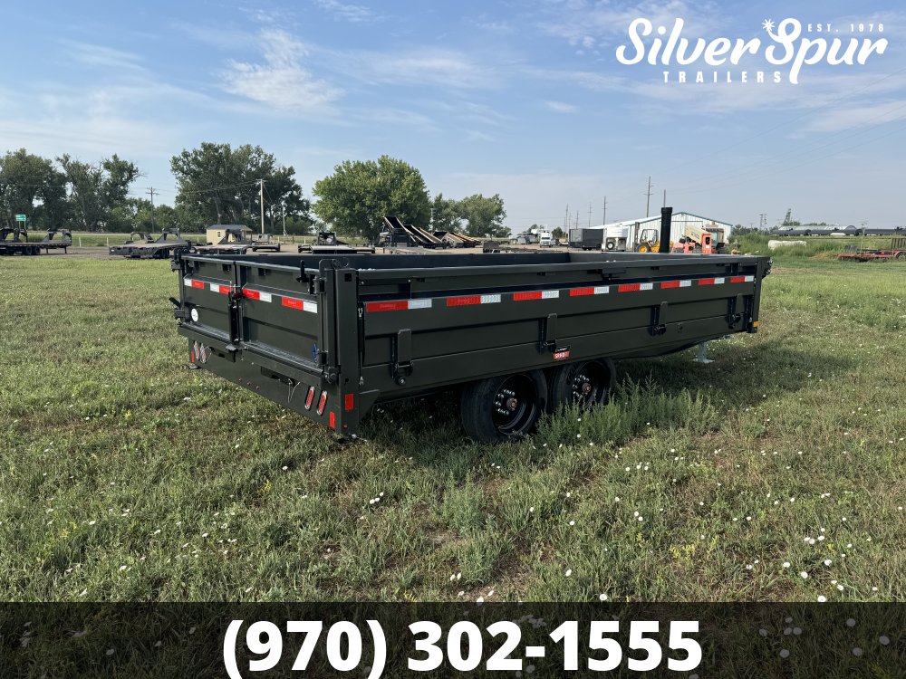 2026 Diamond C DOD208 16x96 Deck Over Dump Trailer