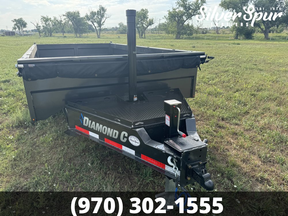2026 Diamond C DOD208 16x96 Deck Over Dump Trailer