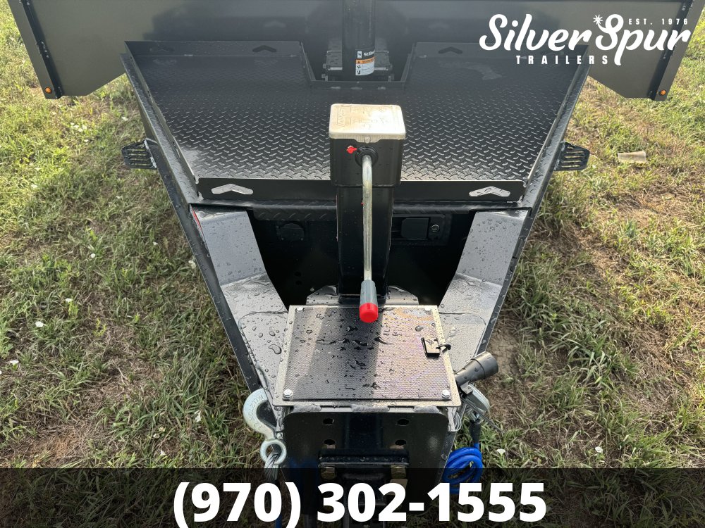 2026 Diamond C DOD208 16x96 Deck Over Dump Trailer