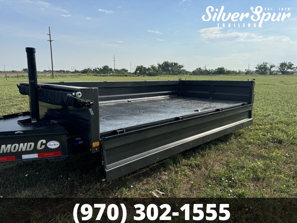 2026 Diamond C DOD208 16x96 Deck Over Dump Trailer