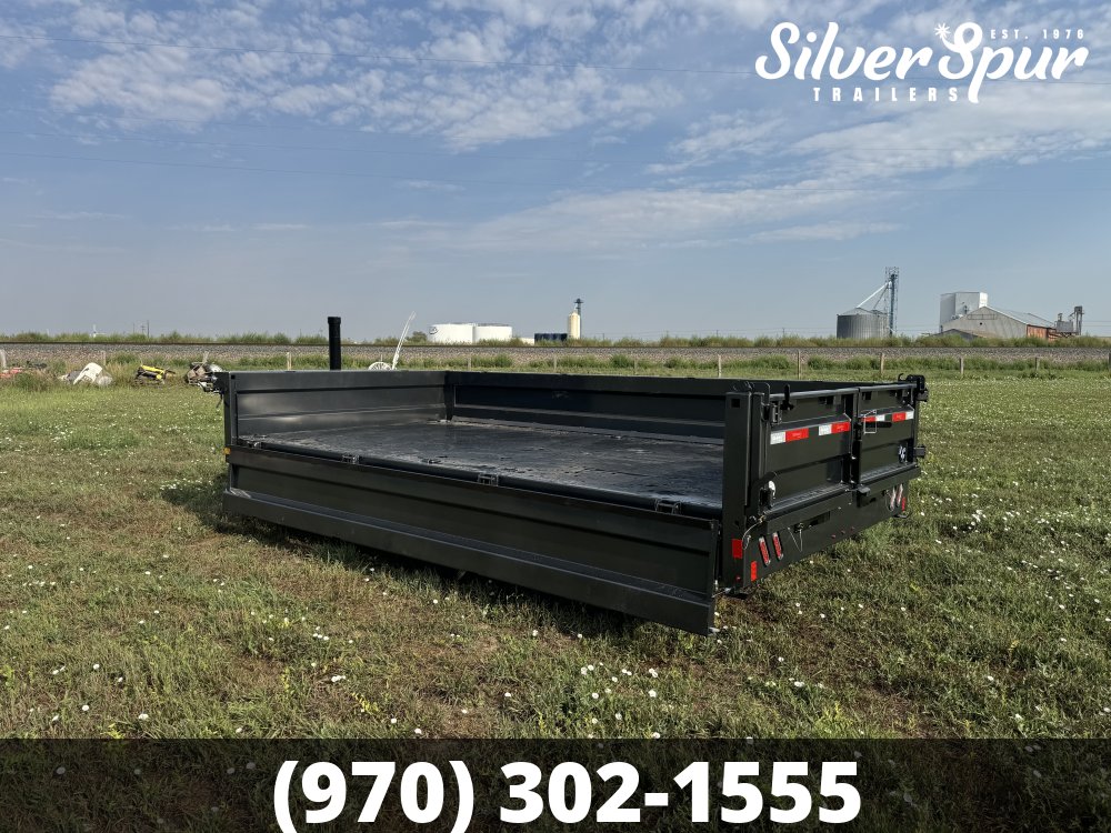 2026 Diamond C DOD208 16x96 Deck Over Dump Trailer
