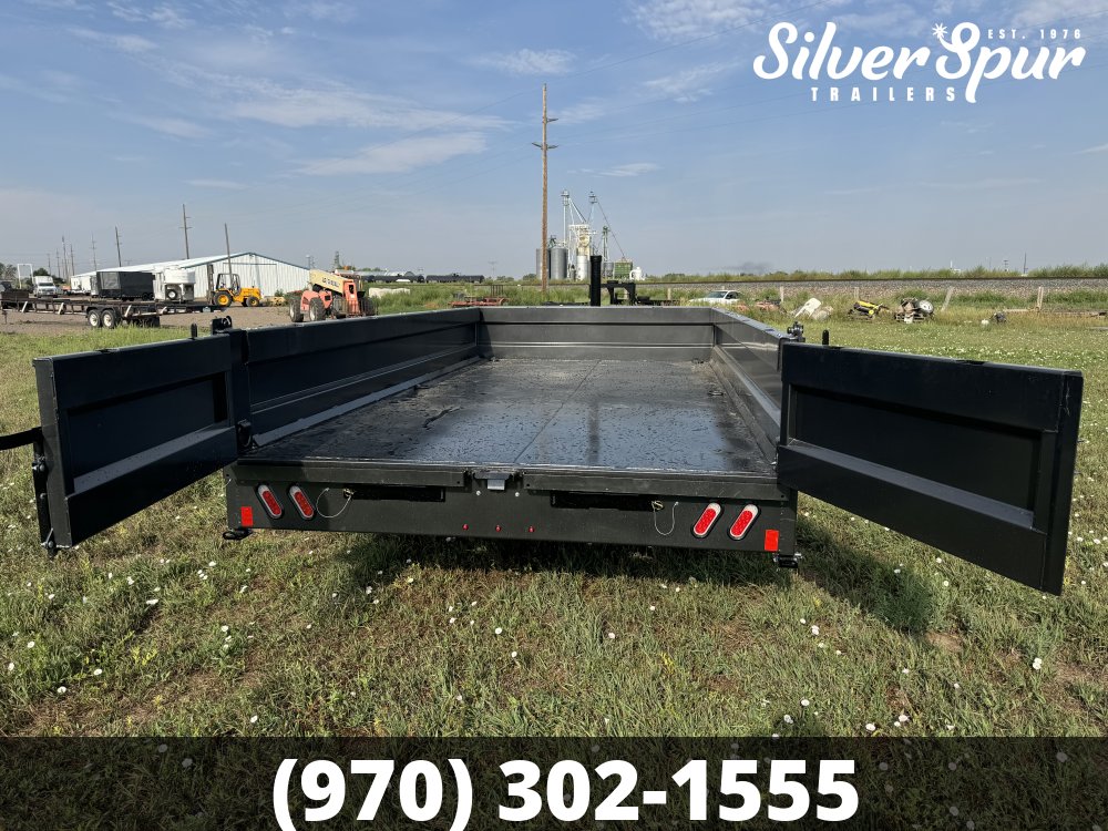 2026 Diamond C DOD208 16x96 Deck Over Dump Trailer