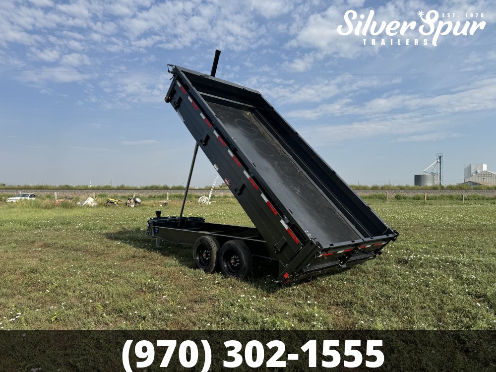 2026 Diamond C DOD208 16x96 Deck Over Dump Trailer