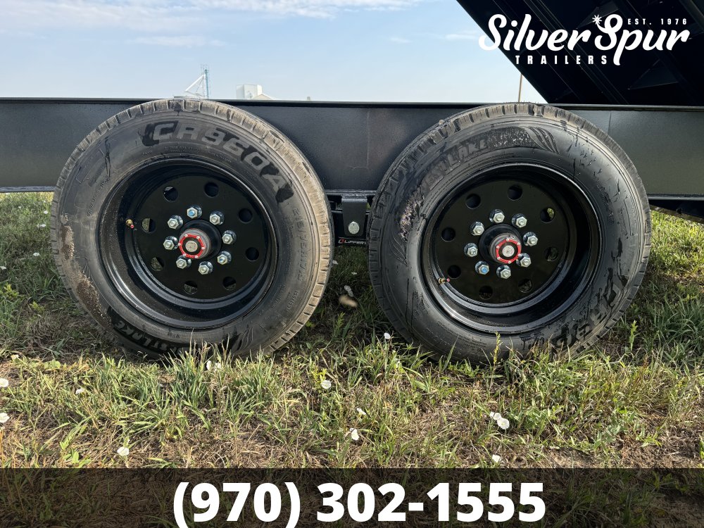2026 Diamond C DOD208 16x96 Deck Over Dump Trailer