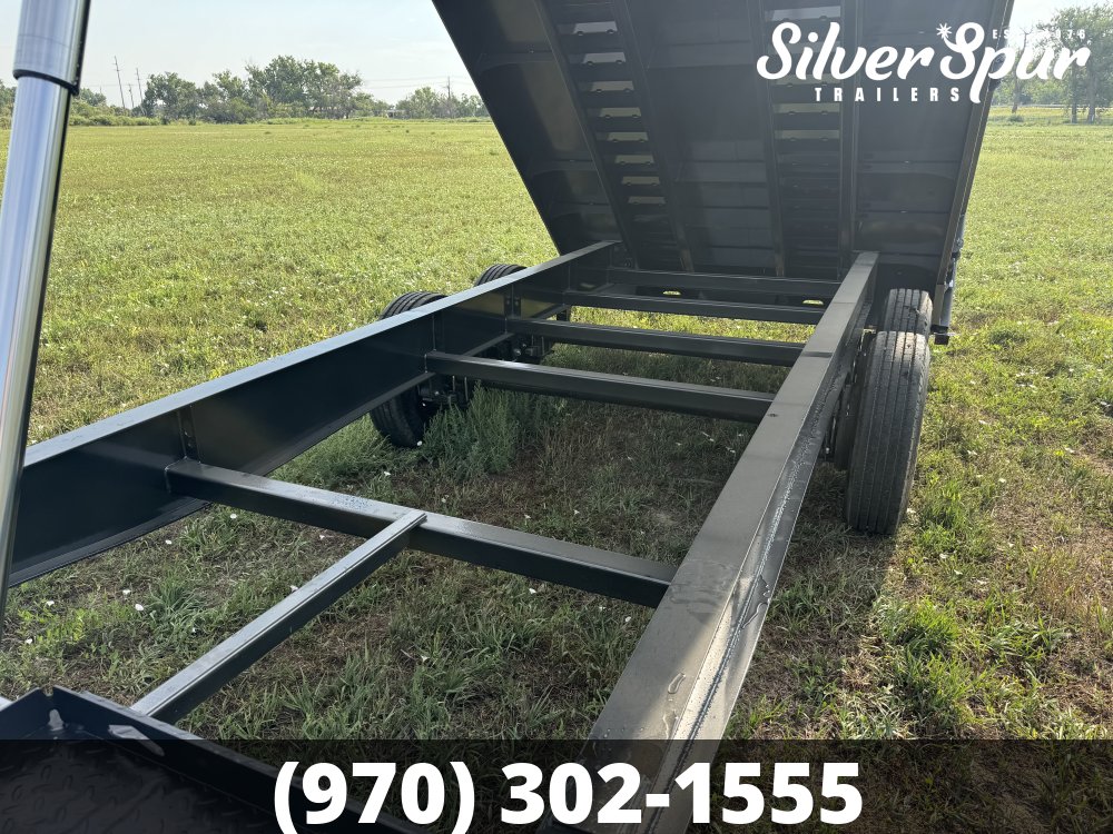 2026 Diamond C DOD208 16x96 Deck Over Dump Trailer