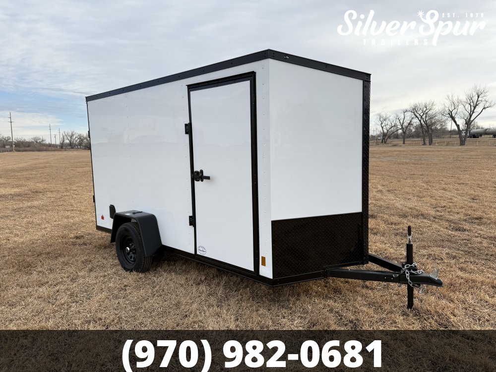 2026 Darkhorse Cargo 6x12 Enclosed Cargo Trailer