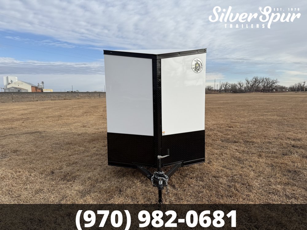 2026 Darkhorse Cargo 6x12 Enclosed Cargo Trailer