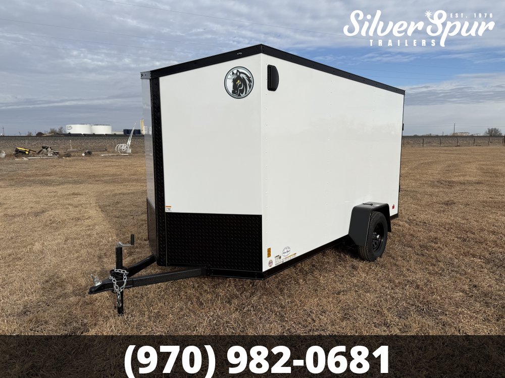 2026 Darkhorse Cargo 6x12 Enclosed Cargo Trailer