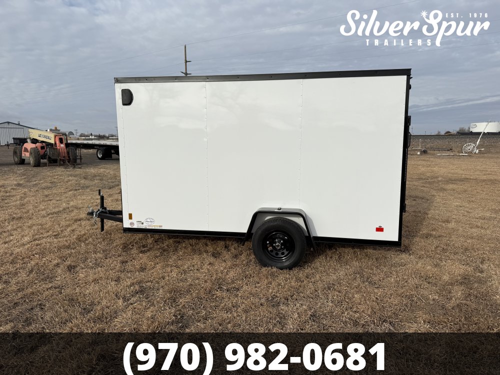 2026 Darkhorse Cargo 6x12 Enclosed Cargo Trailer