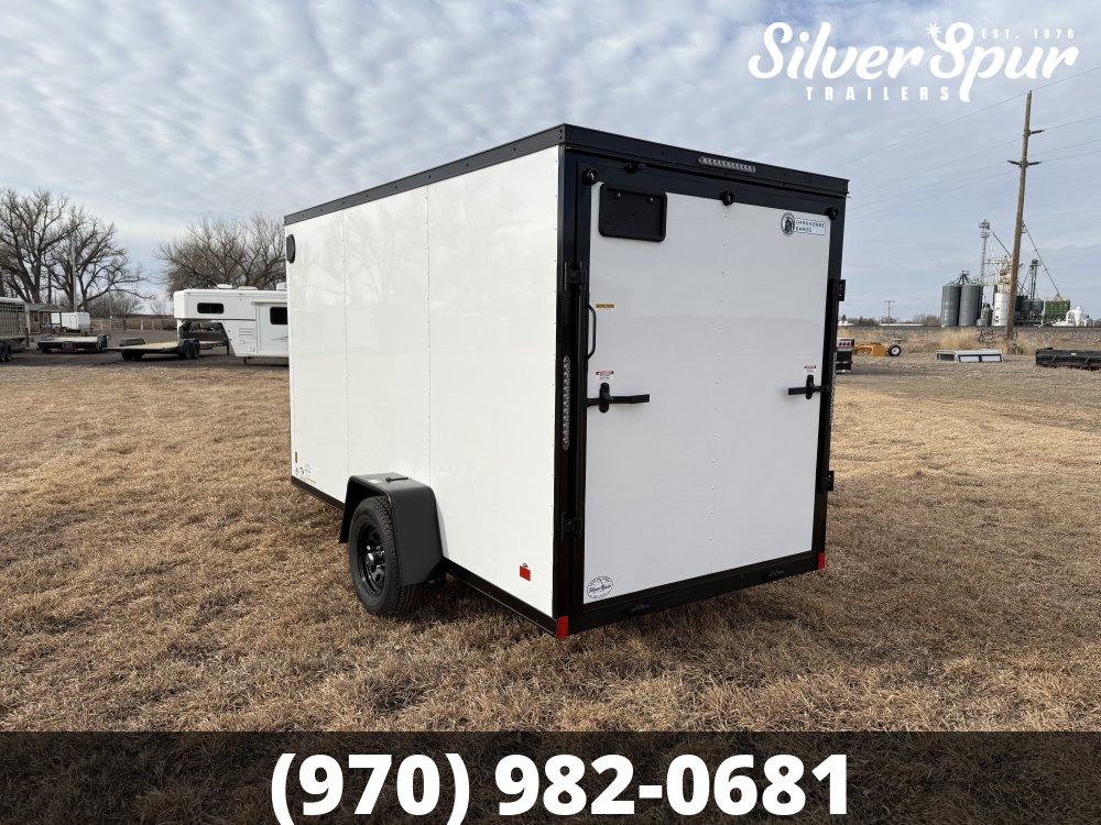 2026 Darkhorse Cargo 6x12 Enclosed Cargo Trailer