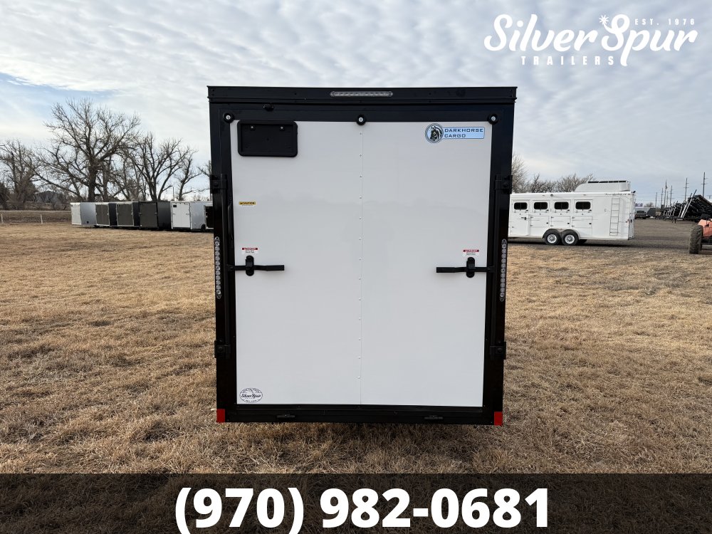 2026 Darkhorse Cargo 6x12 Enclosed Cargo Trailer