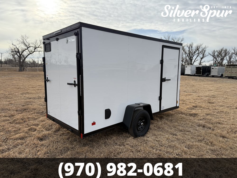 2026 Darkhorse Cargo 6x12 Enclosed Cargo Trailer