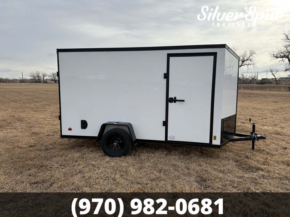 2026 Darkhorse Cargo 6x12 Enclosed Cargo Trailer