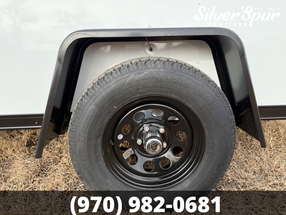 2026 Darkhorse Cargo 6x12 Enclosed Cargo Trailer