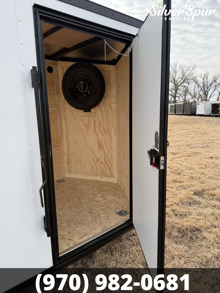 2026 Darkhorse Cargo 6x12 Enclosed Cargo Trailer