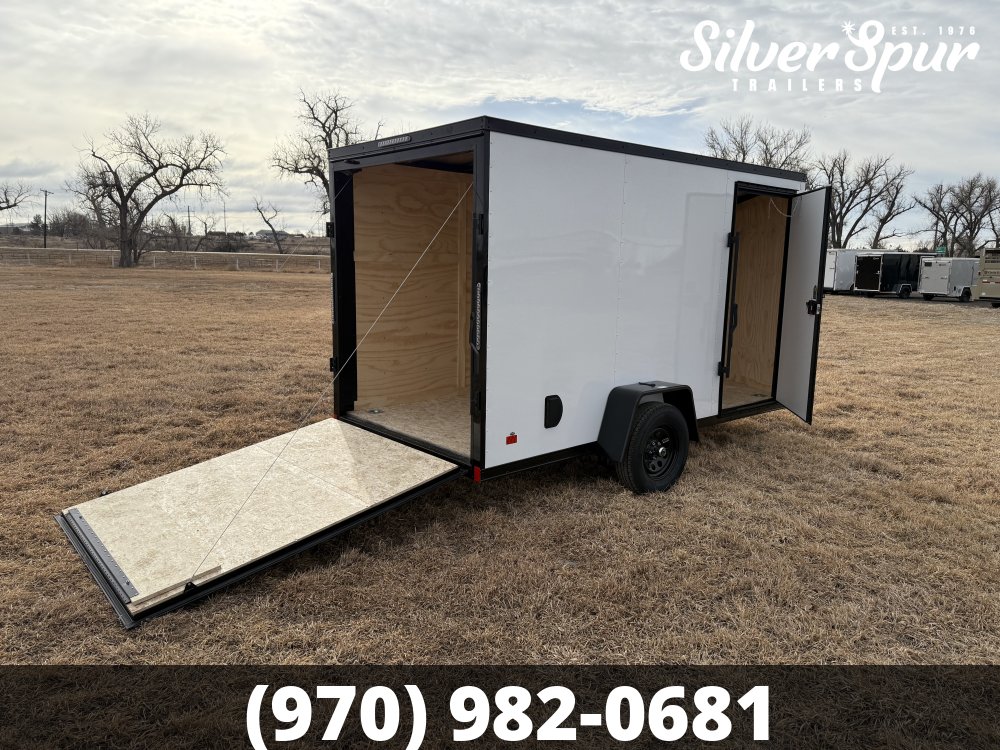 2026 Darkhorse Cargo 6x12 Enclosed Cargo Trailer
