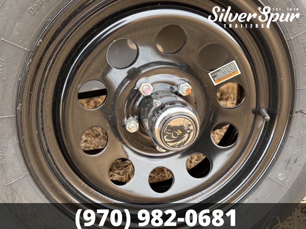 2026 Darkhorse Cargo 6x12 Enclosed Cargo Trailer