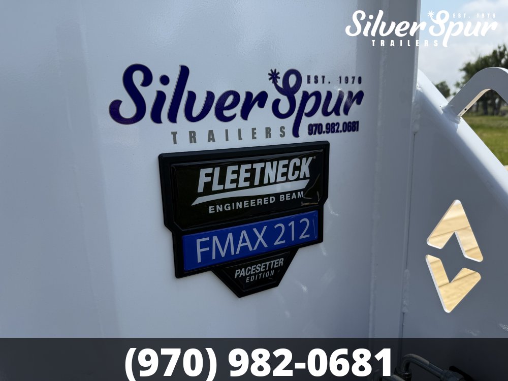 2026 Diamond C FMAX212 35x102 Hydraulic Dovetail Gooseneck Trailer