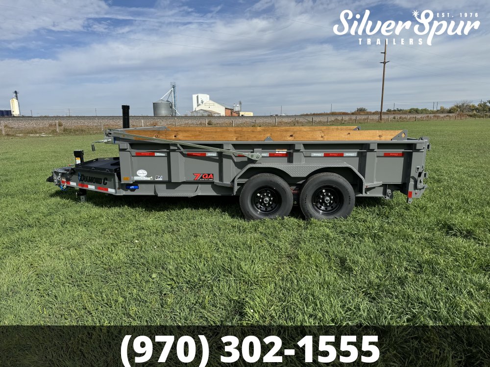 2026 Diamond C LPT207 14x82 Dump Trailer